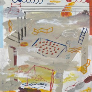 Diálogo entre silla y escalera